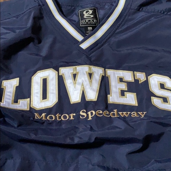 Gear For Sports Lowe’s Motor Speedway Windbreaker - Picture 2 of 5